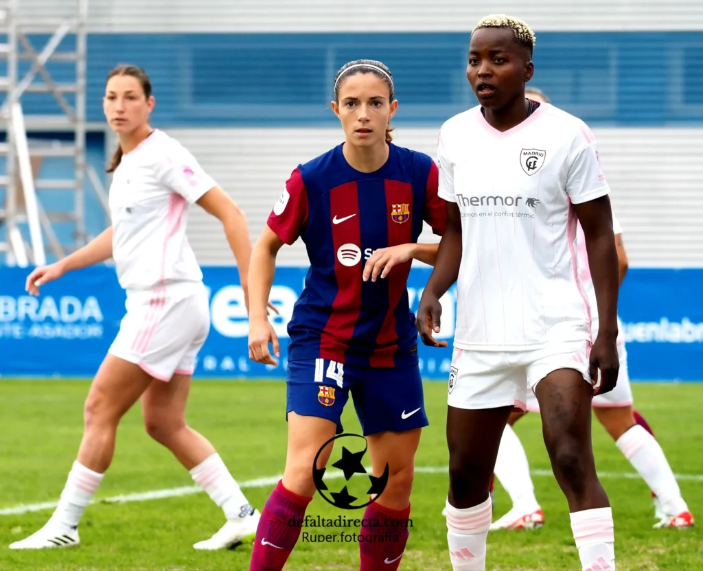 Madrid CFF - Barça