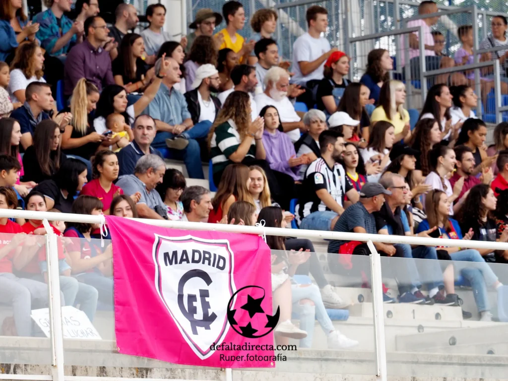 Madrid CFF - Barça