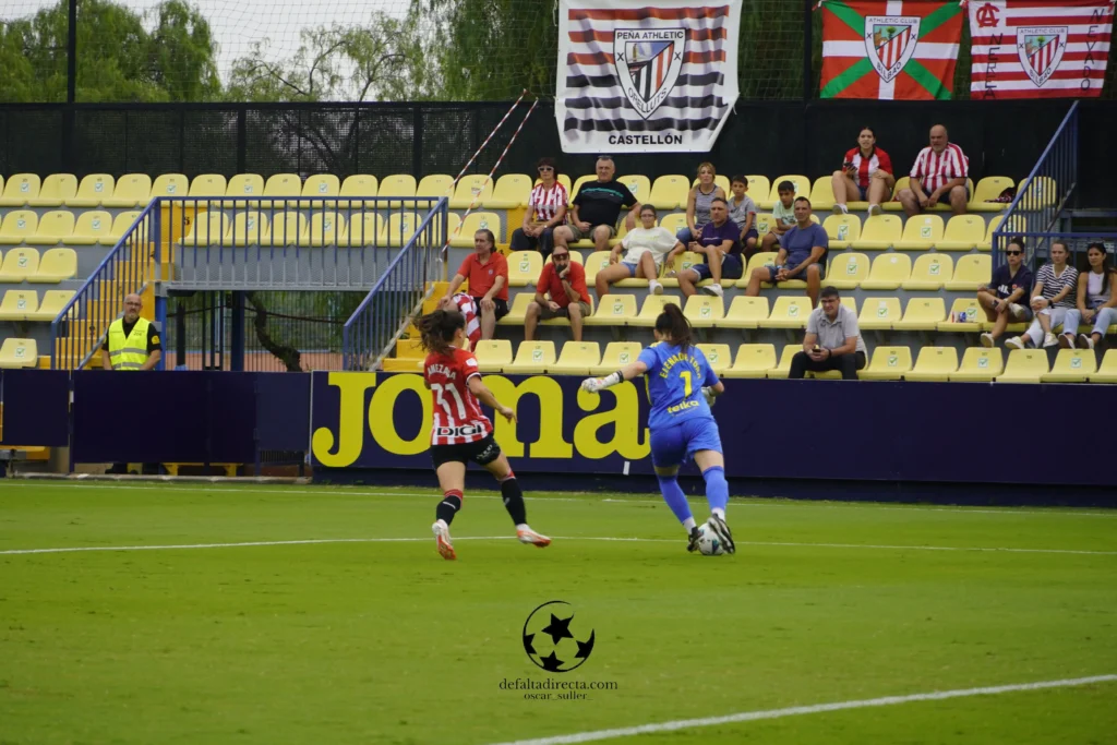 Villarreal 3 - 0 Athletic club