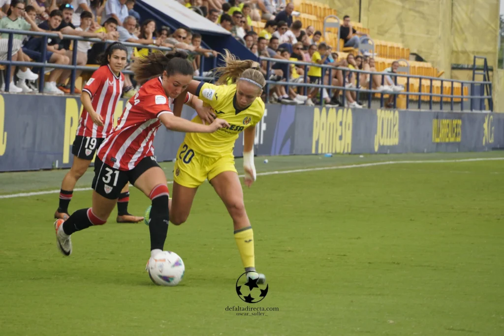 Villarreal 3 - 0 Ahtletic club