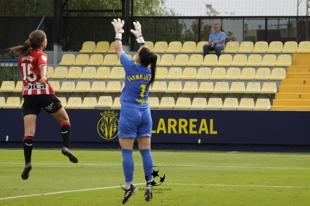 Villarreal 3 - 0 Ahtletic club
