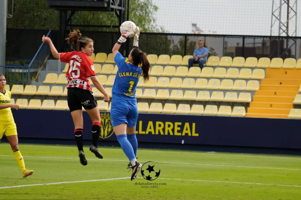 Villarreal 3 - 0 Ahtletic club