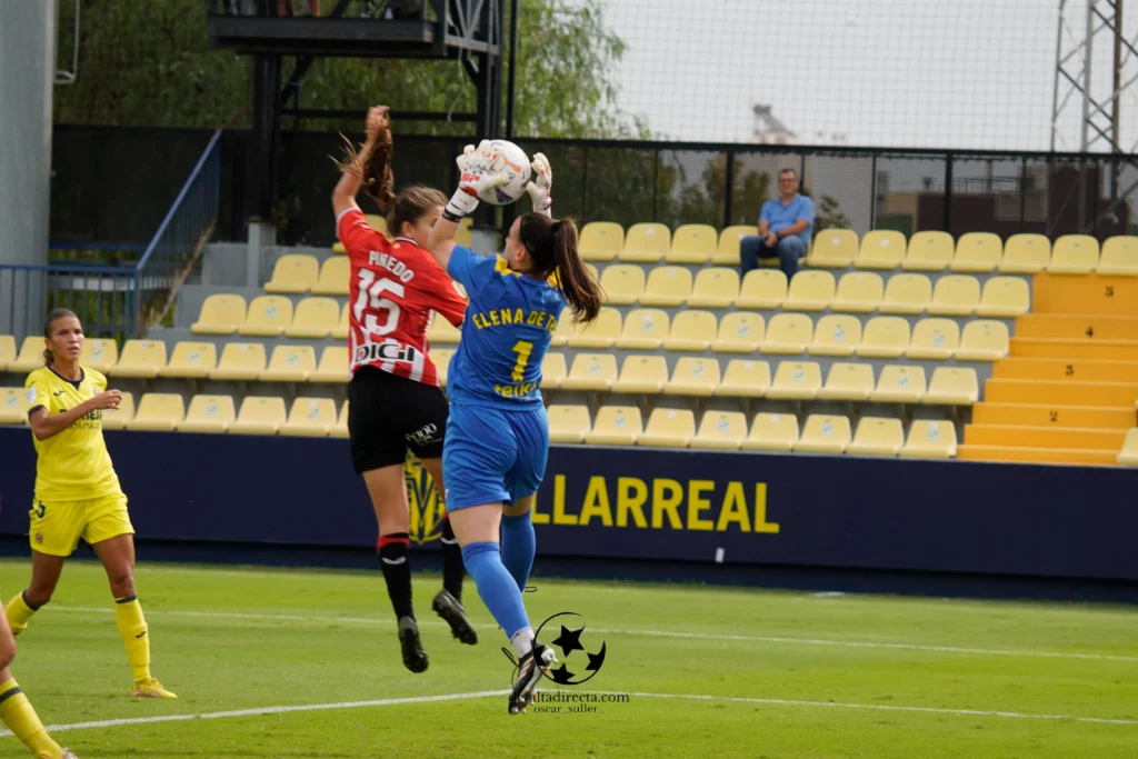 Villarreal 3 - 0 Ahtletic club