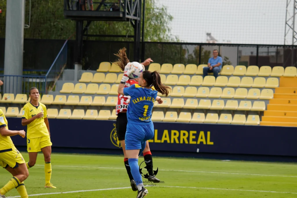 Villarreal 3 - 0 Ahtletic club