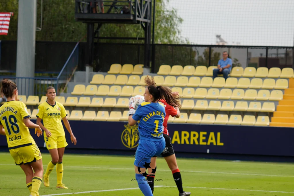 Villarreal 3 - 0 Ahtletic club