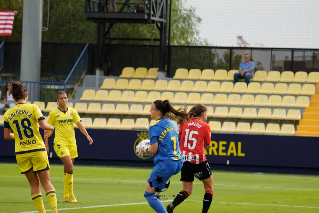 Villarreal 3 - 0 Ahtletic club