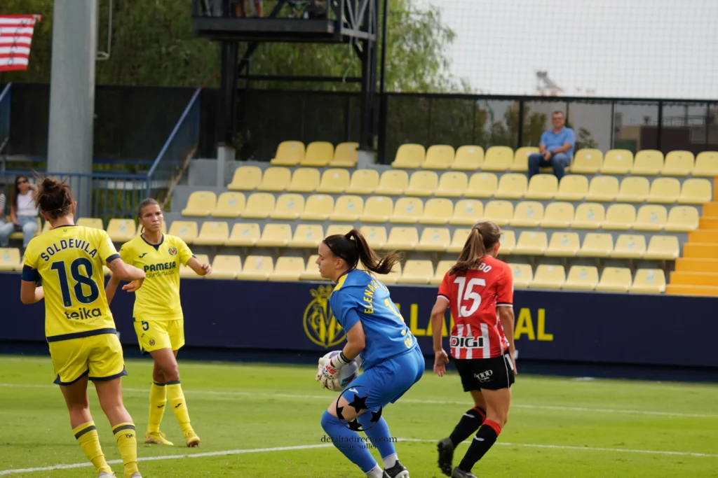 Villarreal 3 - 0 Ahtletic club