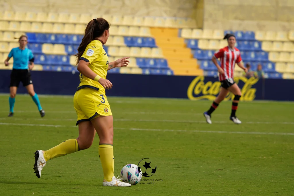 Villarreal 3 - 0 Ahtletic club