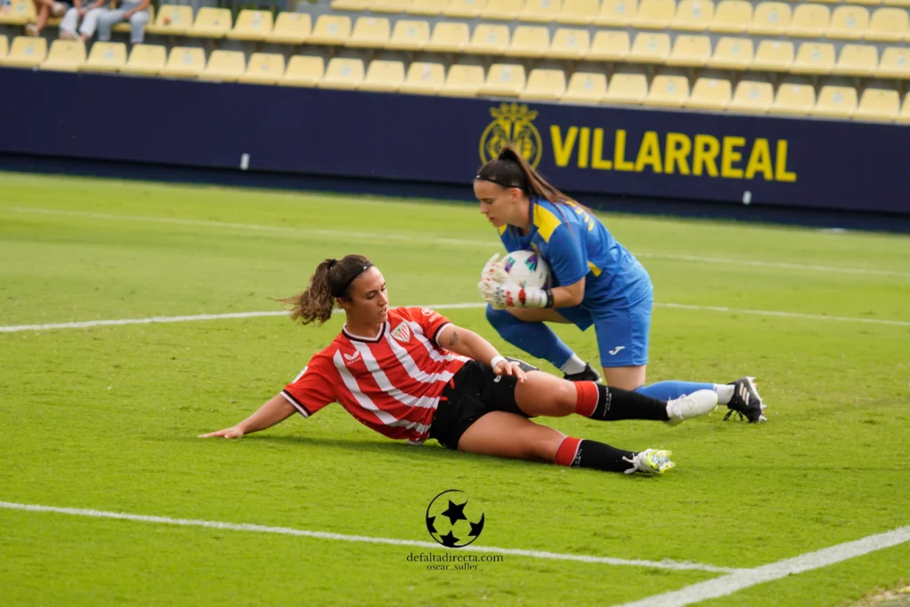 Villarreal 3 - 0 Ahtletic club