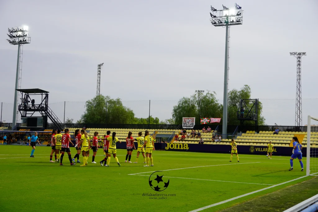 Villarreal 3 - 0 Ahtletic club