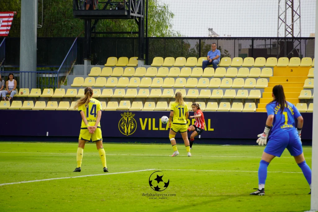 Villarreal 3 - 0 Ahtletic club