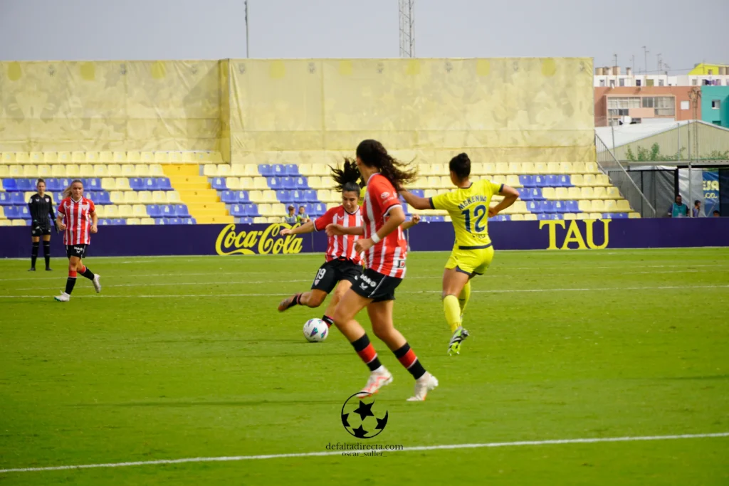 Villarreal 3 - 0 Ahtletic club