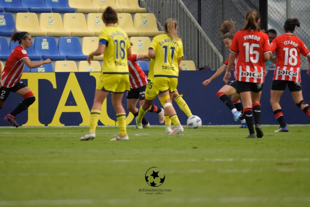 Villarreal 3 - 0 Ahtletic club