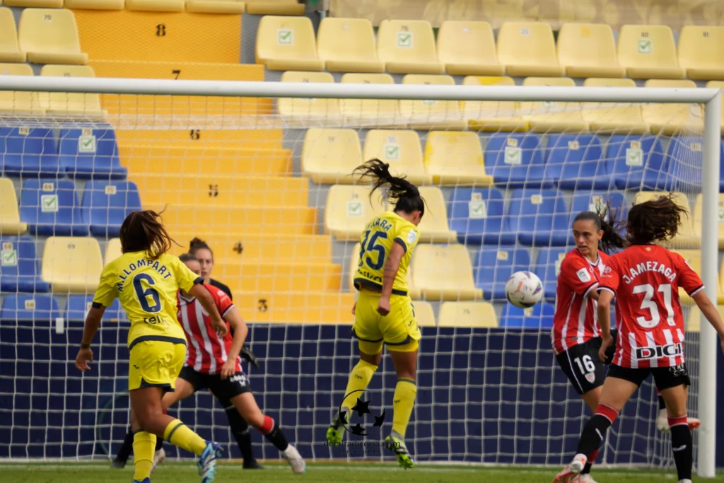 Villarreal 3 - 0 Ahtletic club