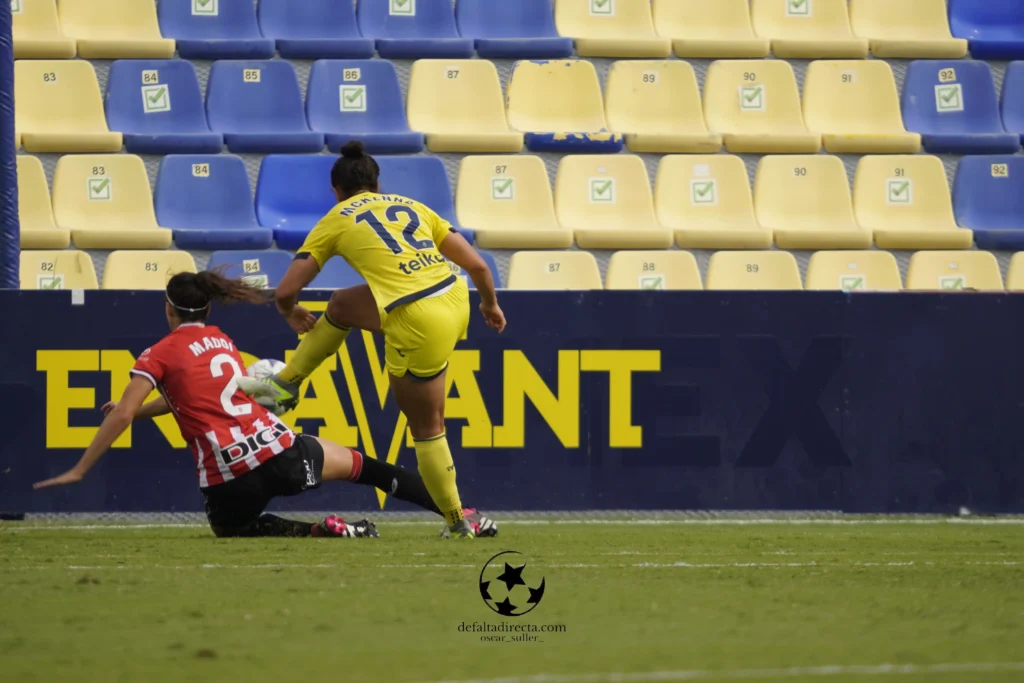 Villarreal 3 - 0 Ahtletic club