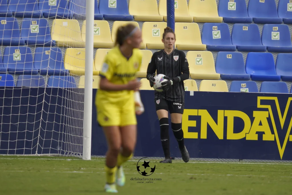 Villarreal 3 - 0 Ahtletic club