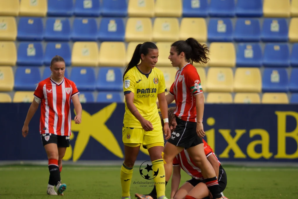 Villarreal 3 - 0 Ahtletic club