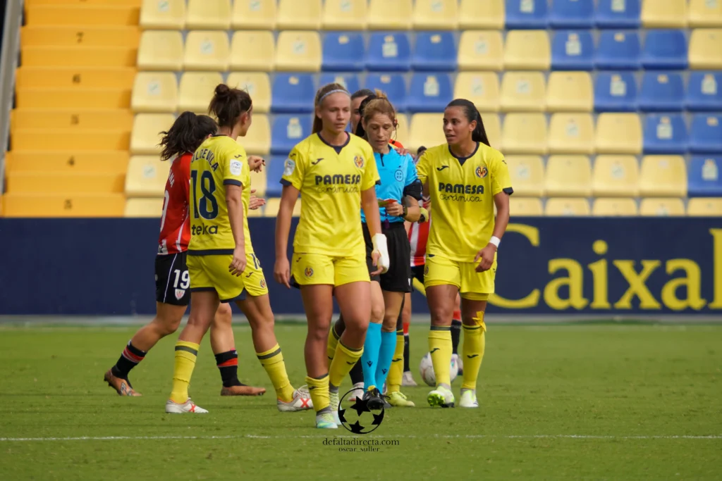Villarreal 3 - 0 Ahtletic club