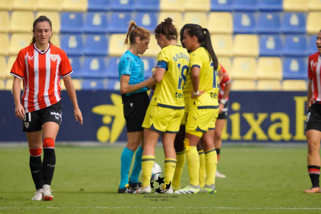 Villarreal 3 - 0 Ahtletic club