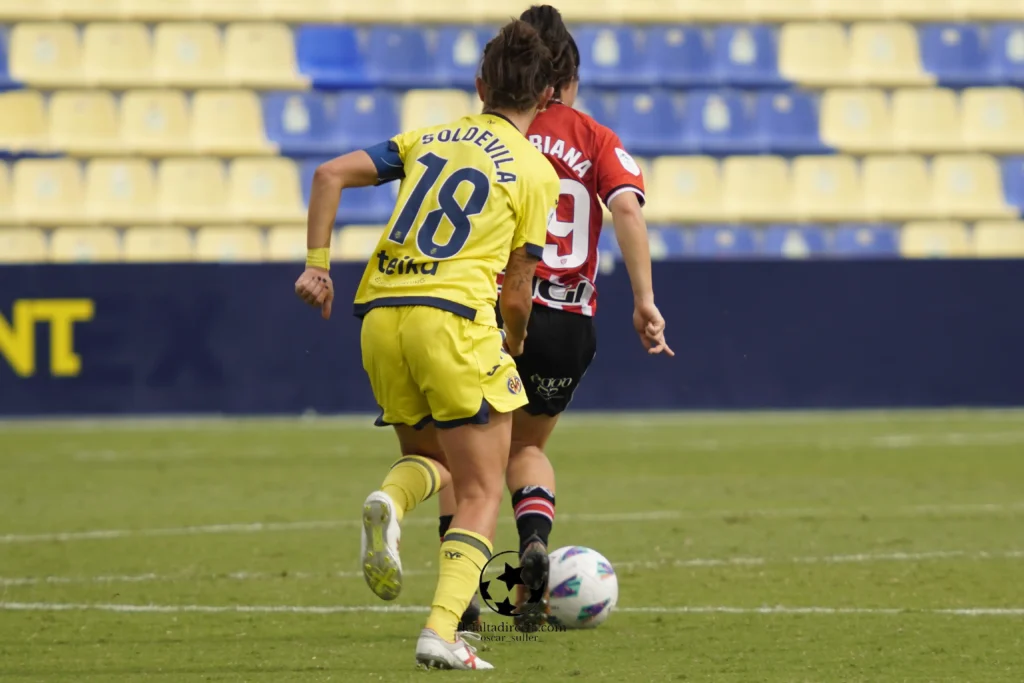 Villarreal 3 - 0 Ahtletic club