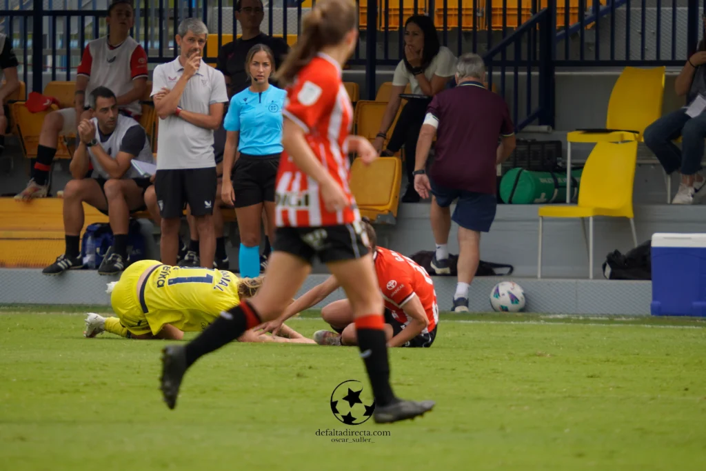 Villarreal 3 - 0 Ahtletic club