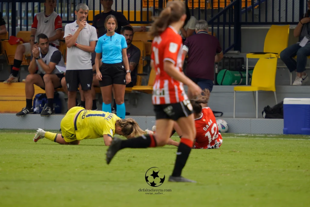 Villarreal 3 - 0 Ahtletic club