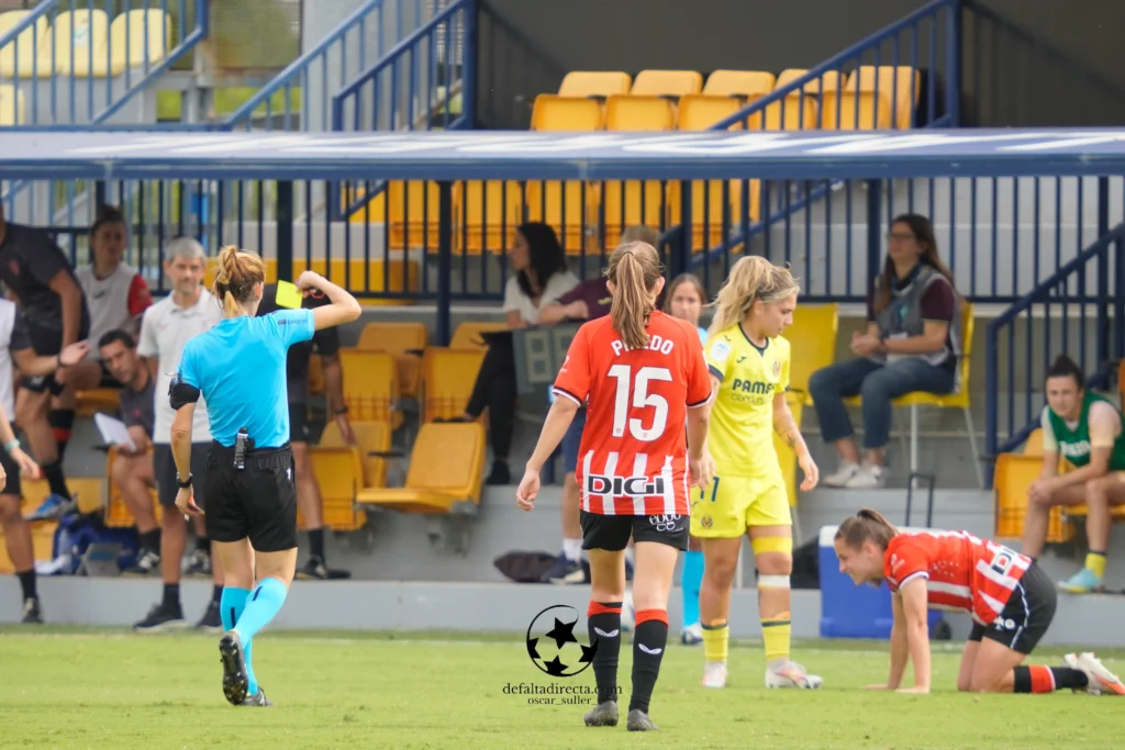 Villarreal 3 - 0 Ahtletic club