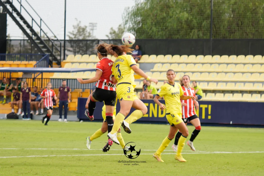 Villarreal 3 - 0 Ahtletic club