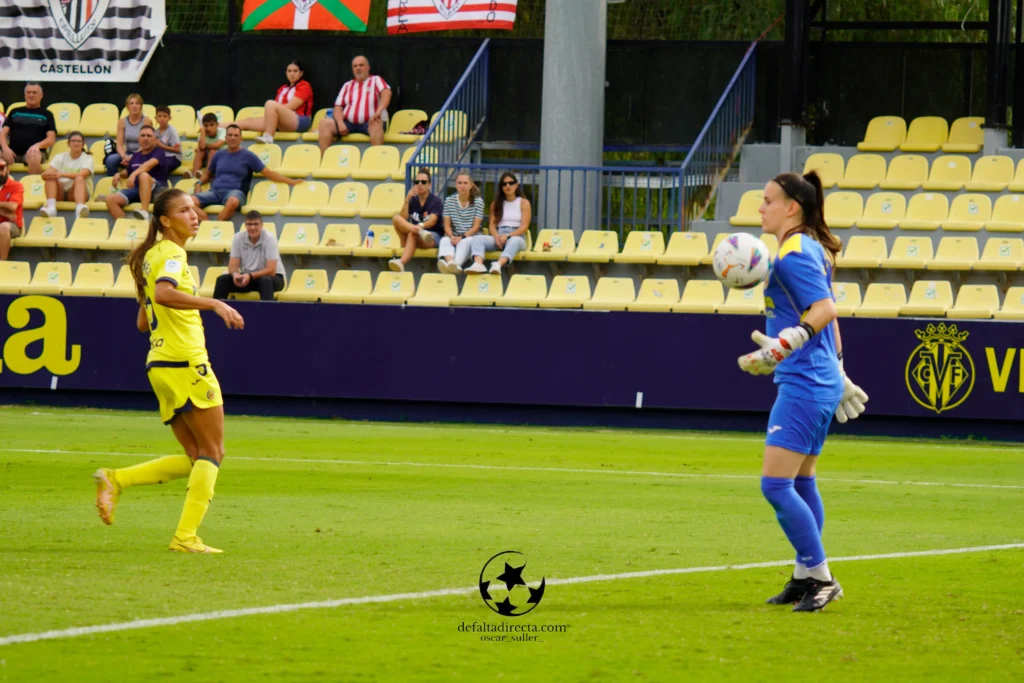 Villarreal 3 - 0 Ahtletic club