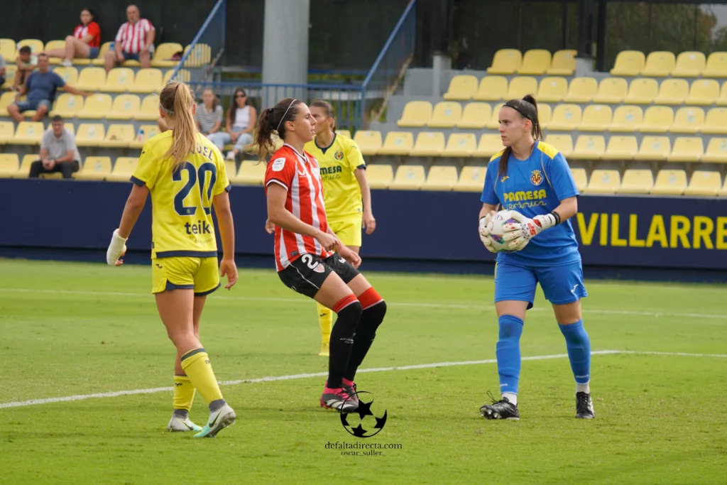 Villarreal 3 - 0 Ahtletic club