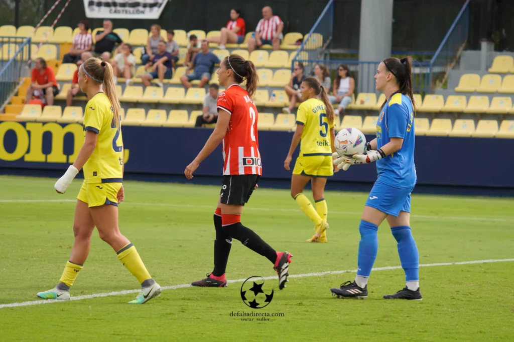 Villarreal 3 - 0 Ahtletic club