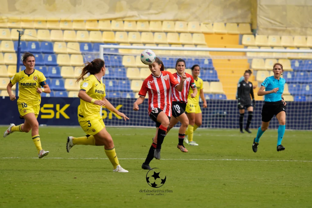 Villarreal 3 - 0 Ahtletic club