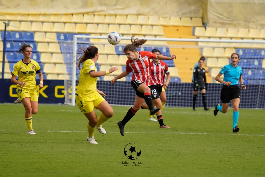 Villarreal 3 - 0 Ahtletic club