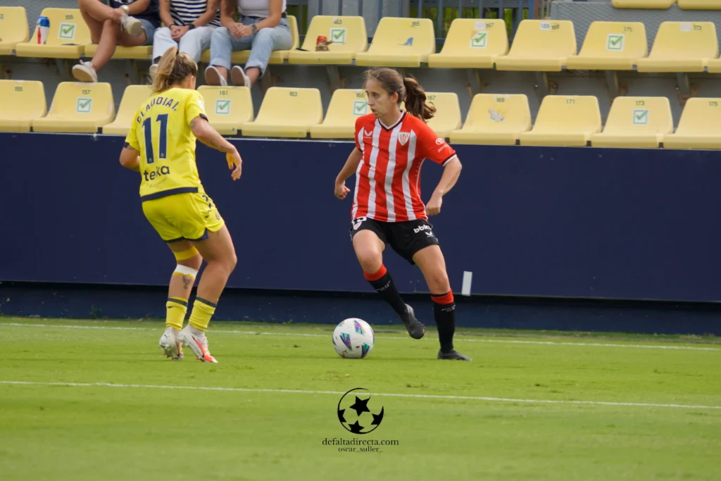 Villarreal 3 - 0 Ahtletic club