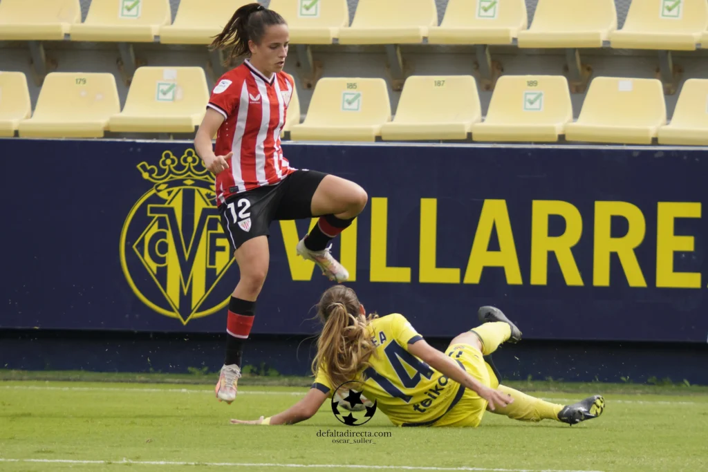 Villarreal 3 - 0 Ahtletic club