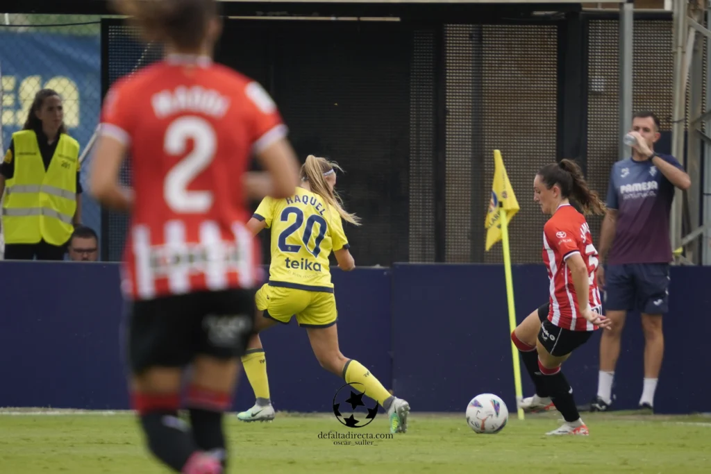 Villarreal 3 - 0 Ahtletic club