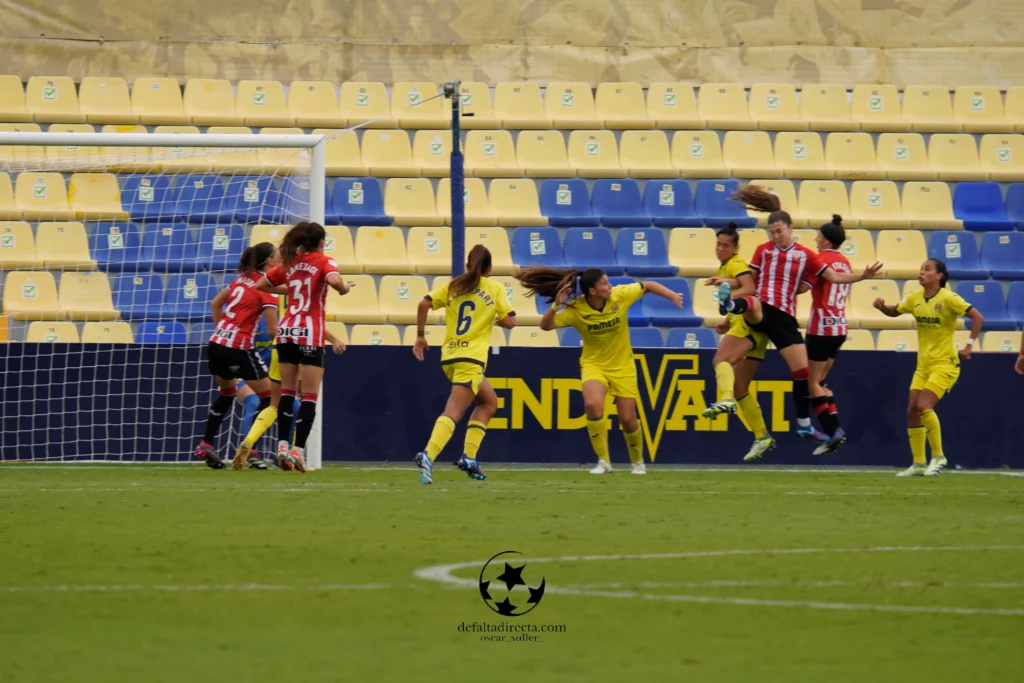 Villarreal 3 - 0 Ahtletic club