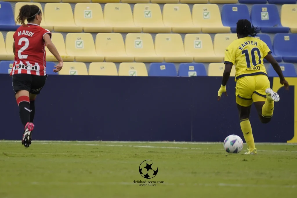 Villarreal 3 - 0 Ahtletic club