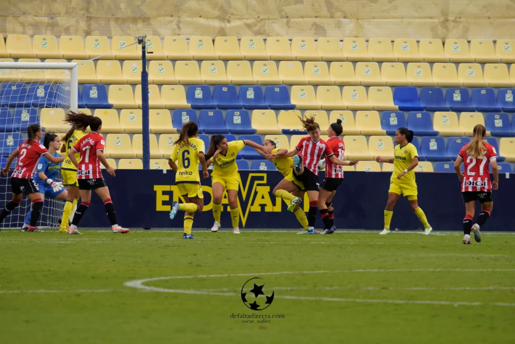 Villarreal 3 - 0 Ahtletic club