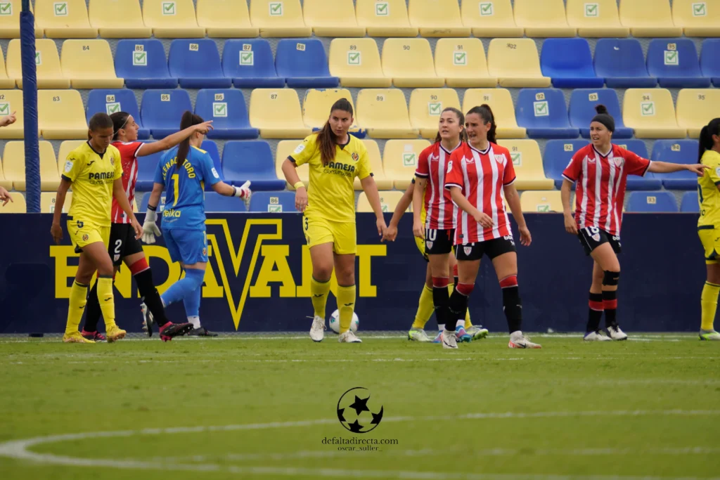 Villarreal 3 - 0 Ahtletic club