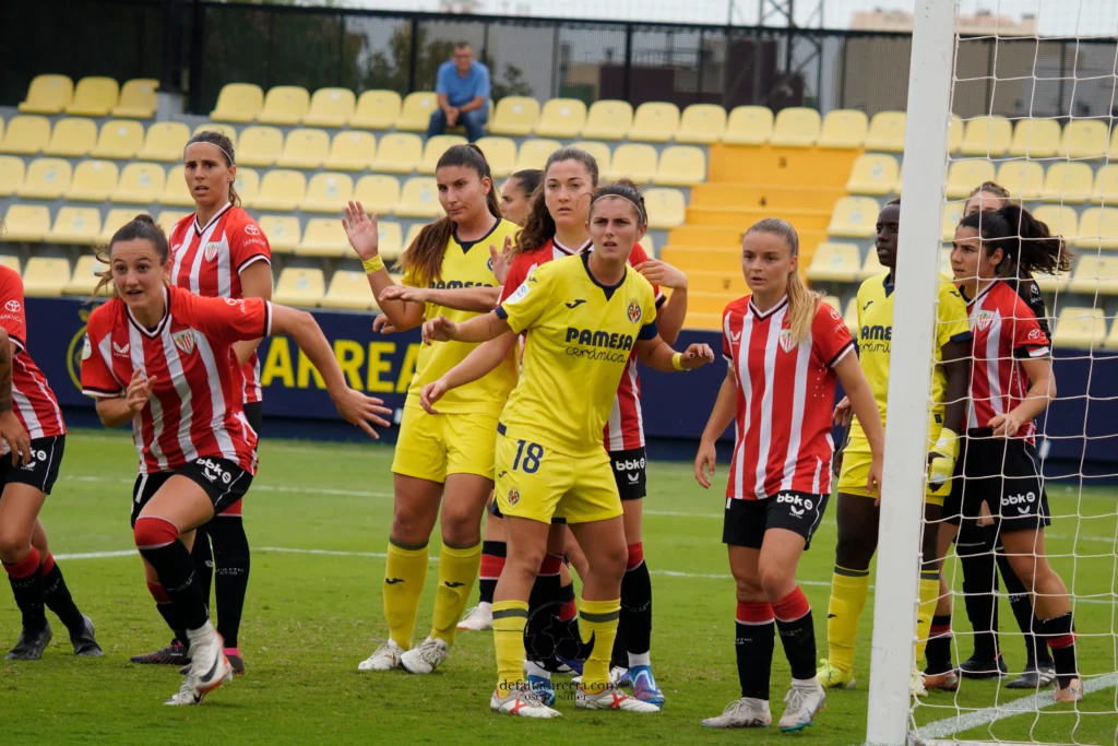 Villarreal 3 - 0 Ahtletic club