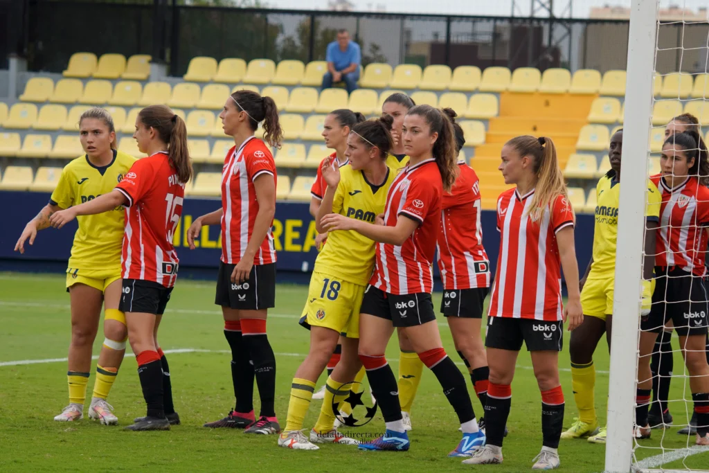 Villarreal 3 - 0 Ahtletic club