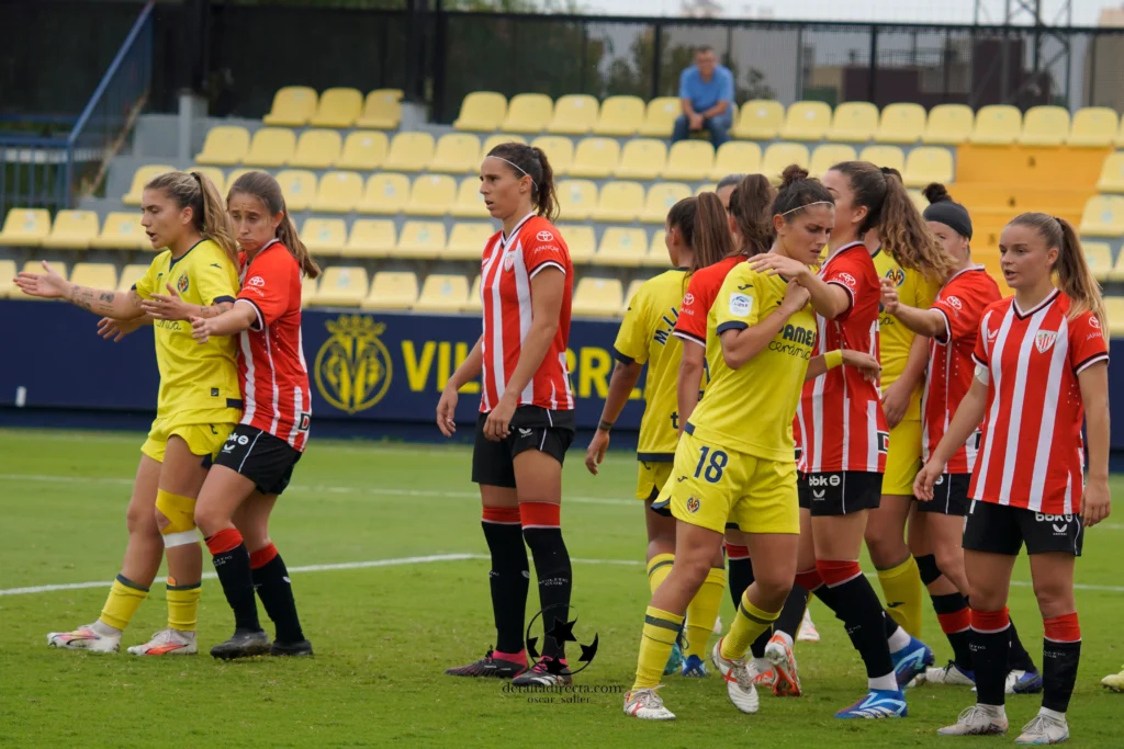 Villarreal 3 - 0 Ahtletic club