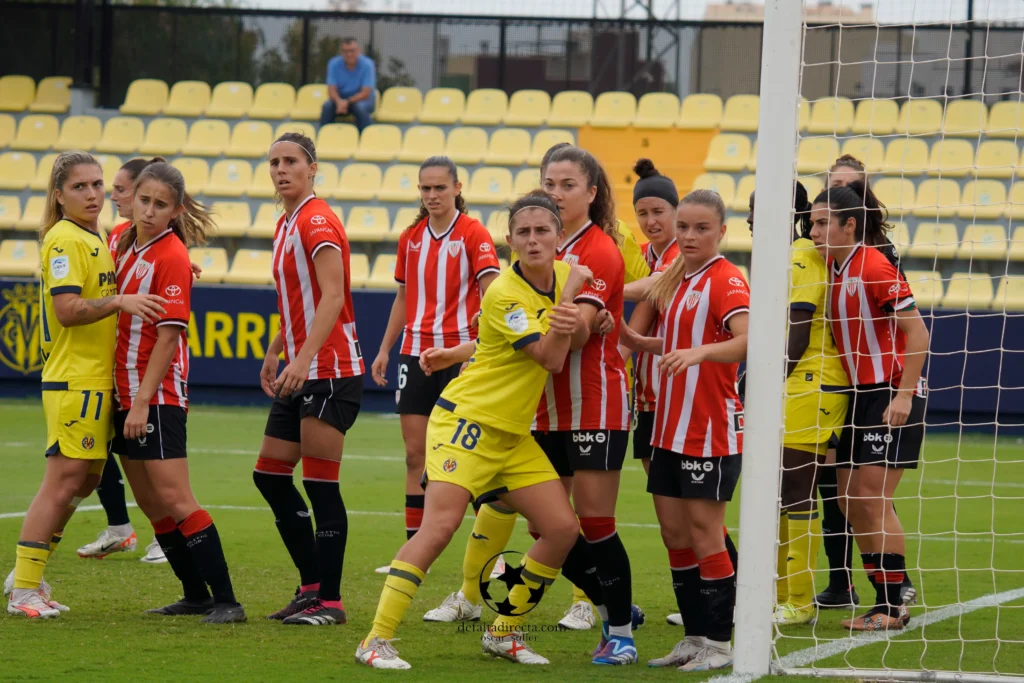 Villarreal 3 - 0 Ahtletic club