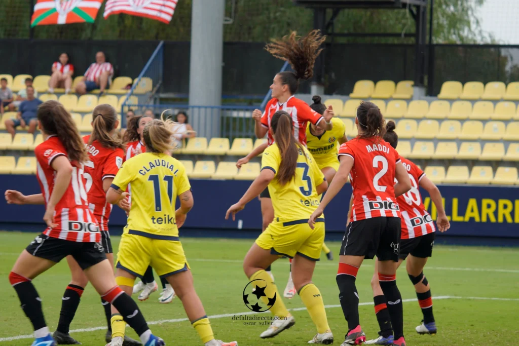 Villarreal 3 - 0 Ahtletic club