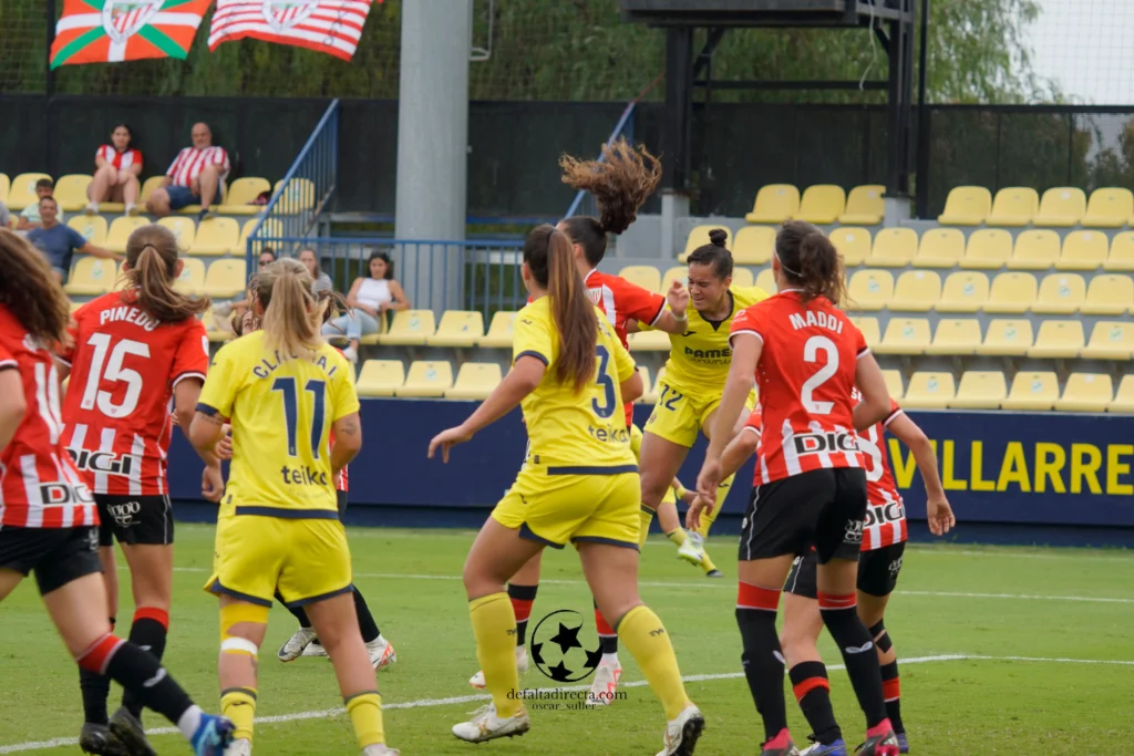 Villarreal 3 - 0 Ahtletic club