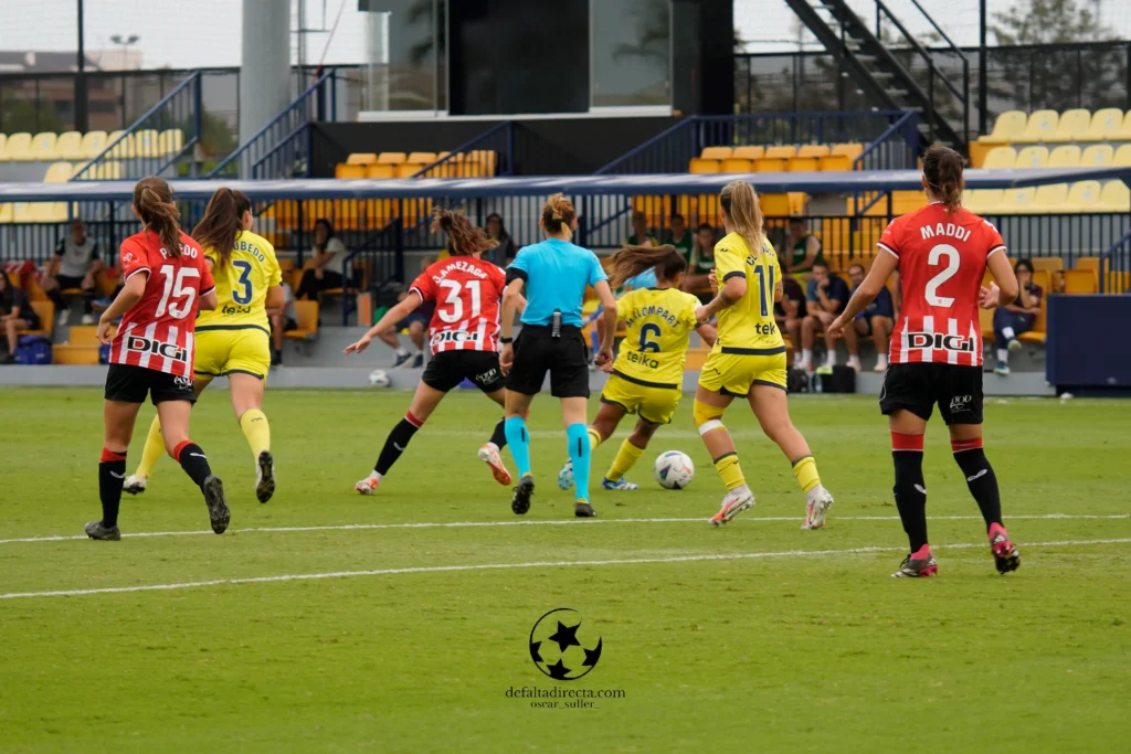 Villarreal 3 - 0 Ahtletic club