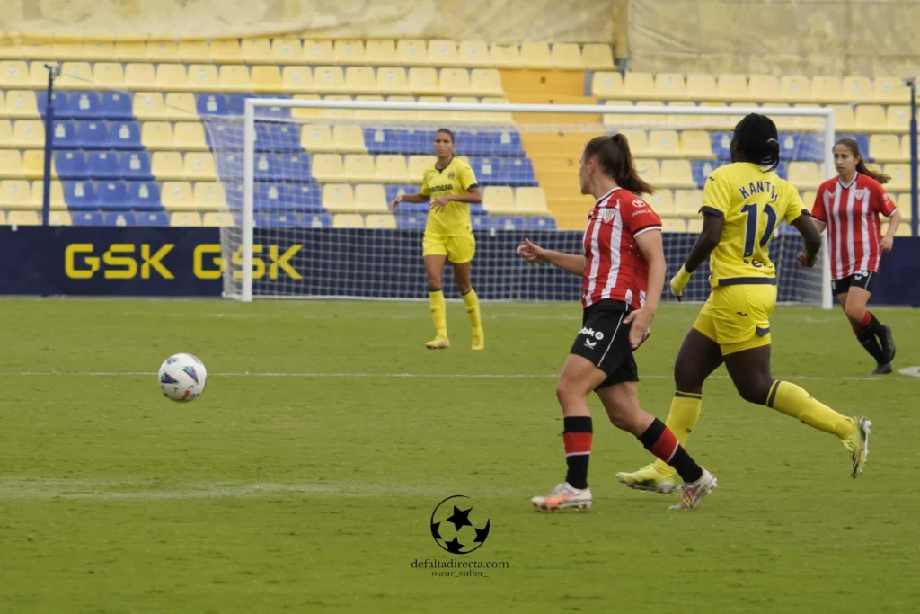 Villarreal 3 - 0 Ahtletic club