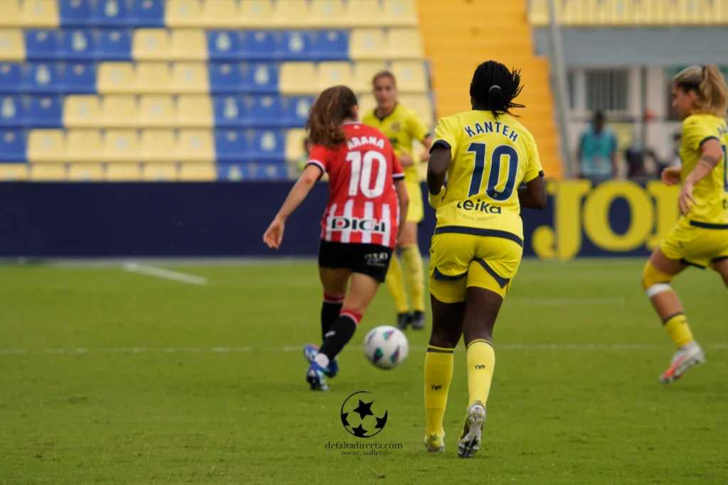 Villarreal 3 - 0 Ahtletic club