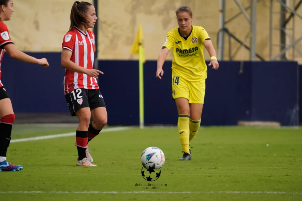 Villarreal 3 - 0 Ahtletic club